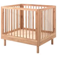 Laufgitter FORREST Eichefarben Echtholz Eiche - Eichefarben, MODERN, Holz (99/88/79cm) - Vipack
