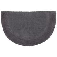 Fürdőszobaszőnyeg Karen - antracit, Konventionell, textil (50/80cm) - Premium Living