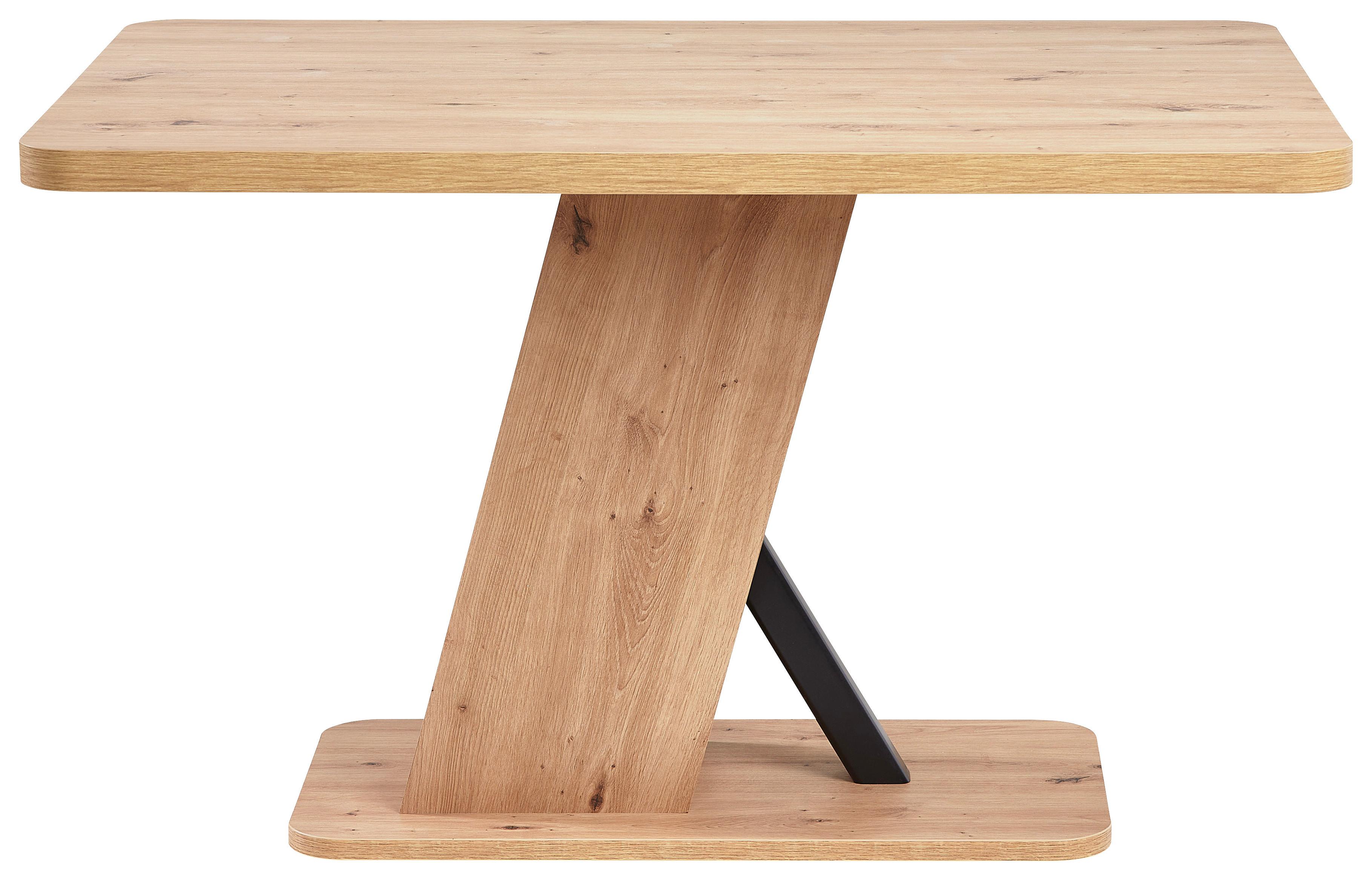 Esstisch in Eiche Artisan - Eiche Artisan, Basics, Holzwerkstoff (120/80/75cm) - Mömax