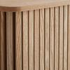BYRÅ SKANDY - naturfärgad, Modern, trämaterial/trä (70/80/30cm) - Premium Living