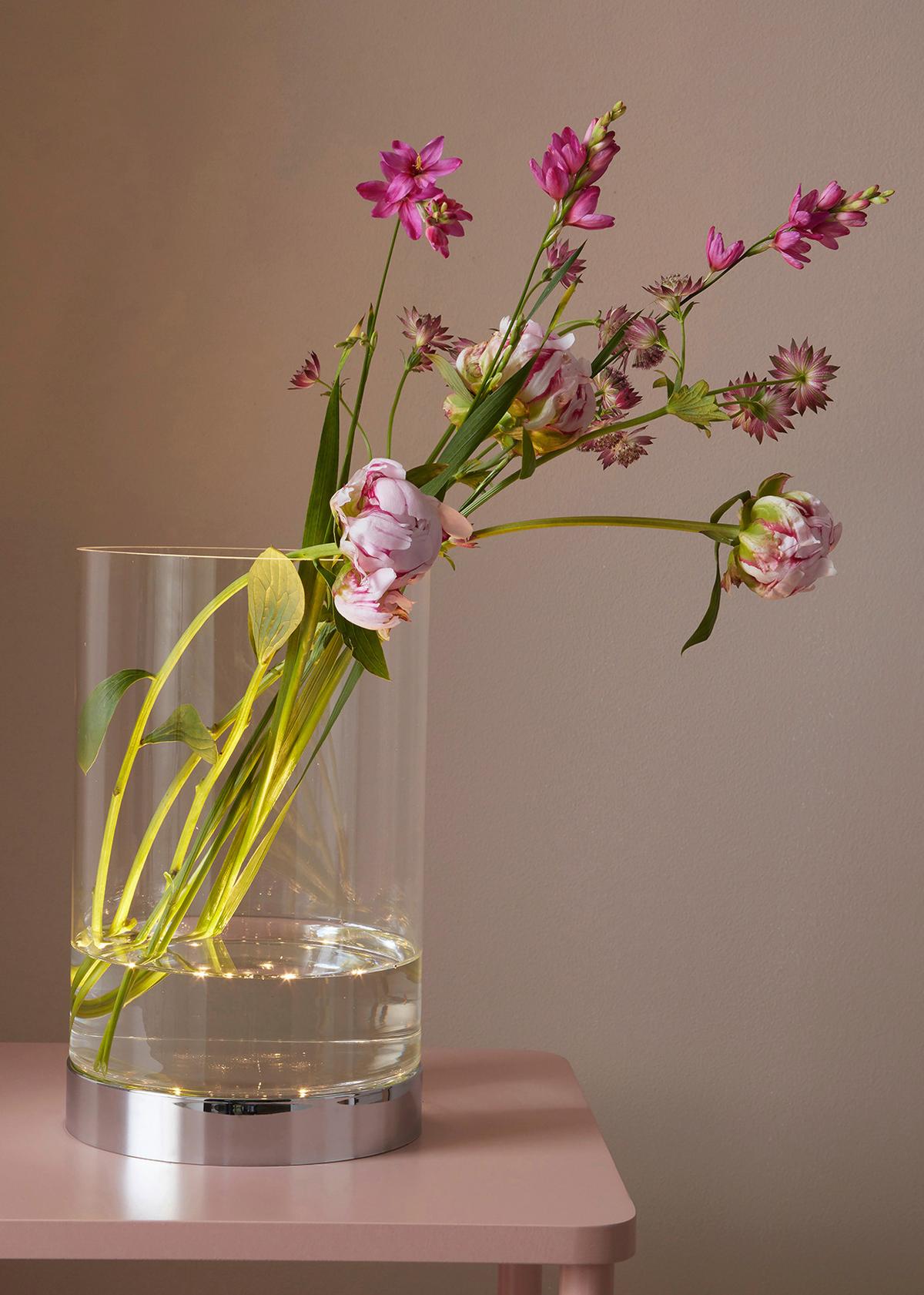 Vase Bouquet Table Clear Transparent - Transparent, Trend, Glas (18/29cm) - Markslöjd