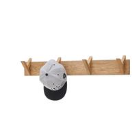 Hakenleiste Bantry in Eichefarben - KONVENTIONELL, Holz (80/13/12cm) - Mömax