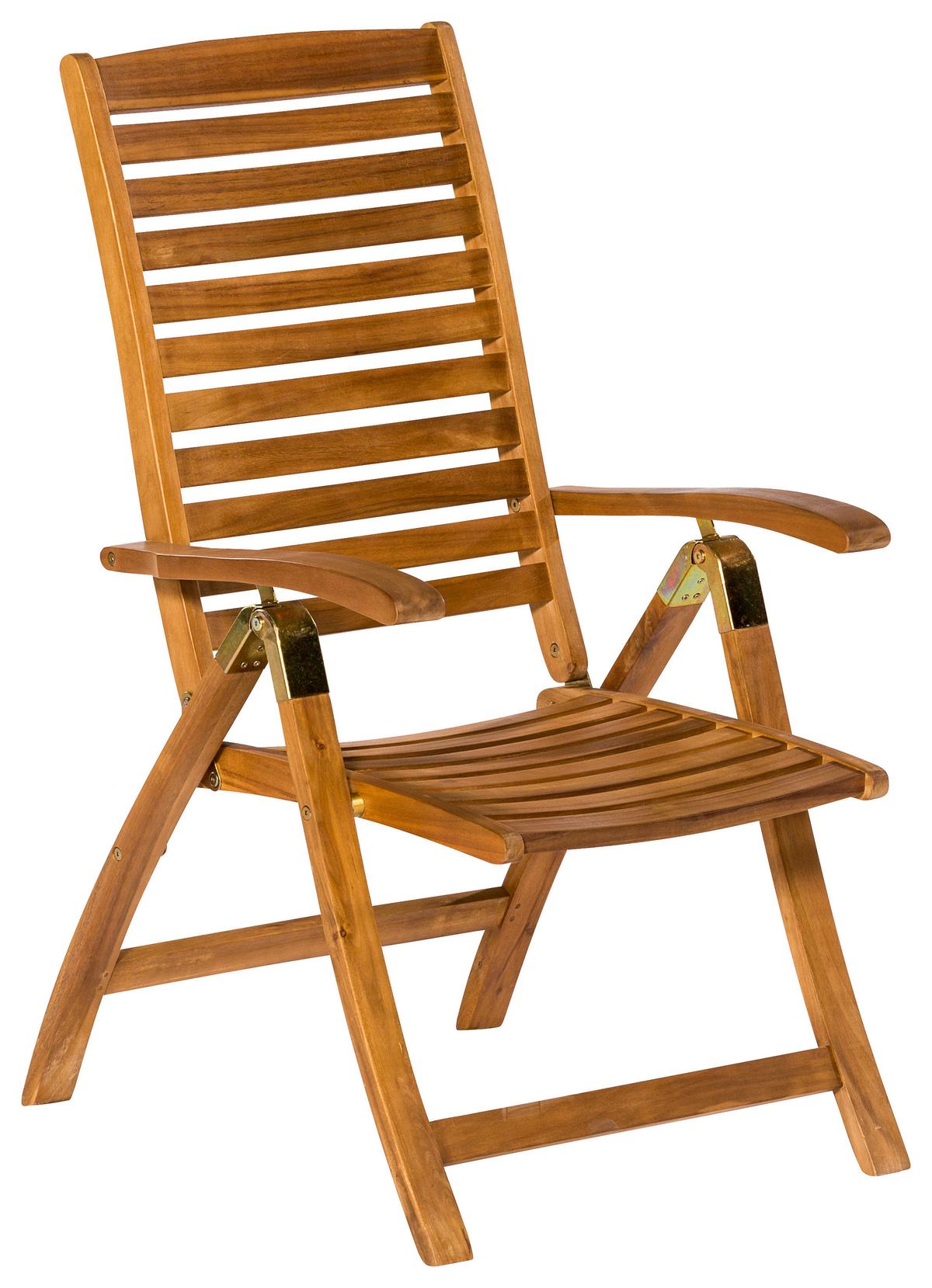 Gartenset Paraiba Naturfarben Akazie - Naturfarben, MODERN, Holz - Gardenson