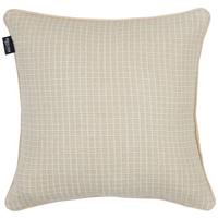 Zierkissen Willow in Naturfarben ca. 45x45cm - Naturfarben, MODERN, Textil (45/45cm) - Mary's