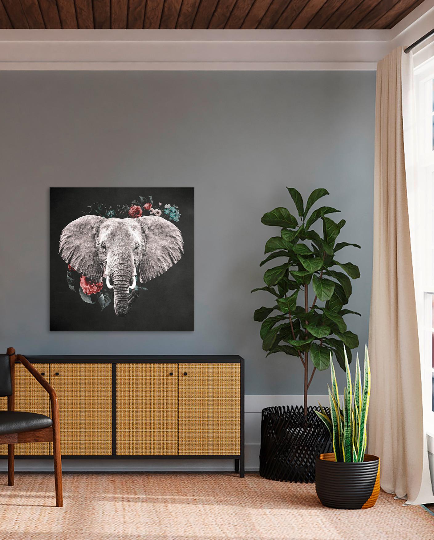 BILD POSTERJUNKIE-019-74X74-RVS-MKO - Multicolor, Basics, Kunststoff/Metall (74/74/10cm)