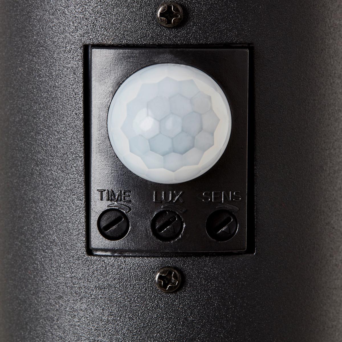 Außenstehleuchte Dody Schwarz max. 20 Watt - Schwarz, KONVENTIONELL, Kunststoff/Metall (12/111cm) - Brilliant