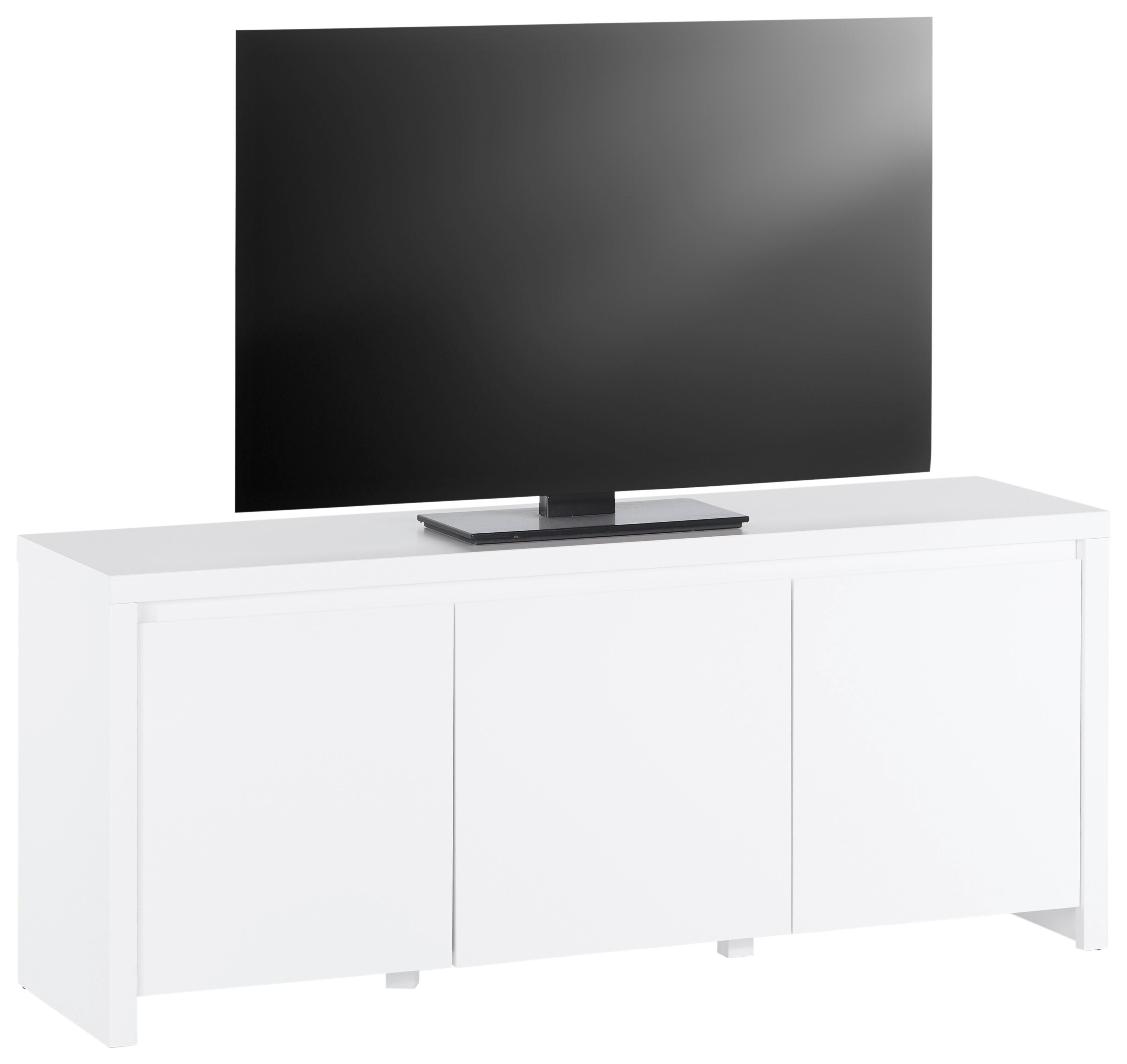 Mizica Za Hi-fi Naprave Larios, Bela - bela, Moderno, leseni material (143,2/61/40cm)