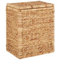 Wäschetonne Max in Naturfarben - M - Naturfarben, ROMANTIK / LANDHAUS, Naturmaterialien/Textil (46/59/34cm) - Zandiara