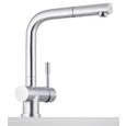 Spültischarmatur 1150083791 in Edelstahl - Edelstahlfarben, LIFESTYLE, Metall (29cm) - FRANKE