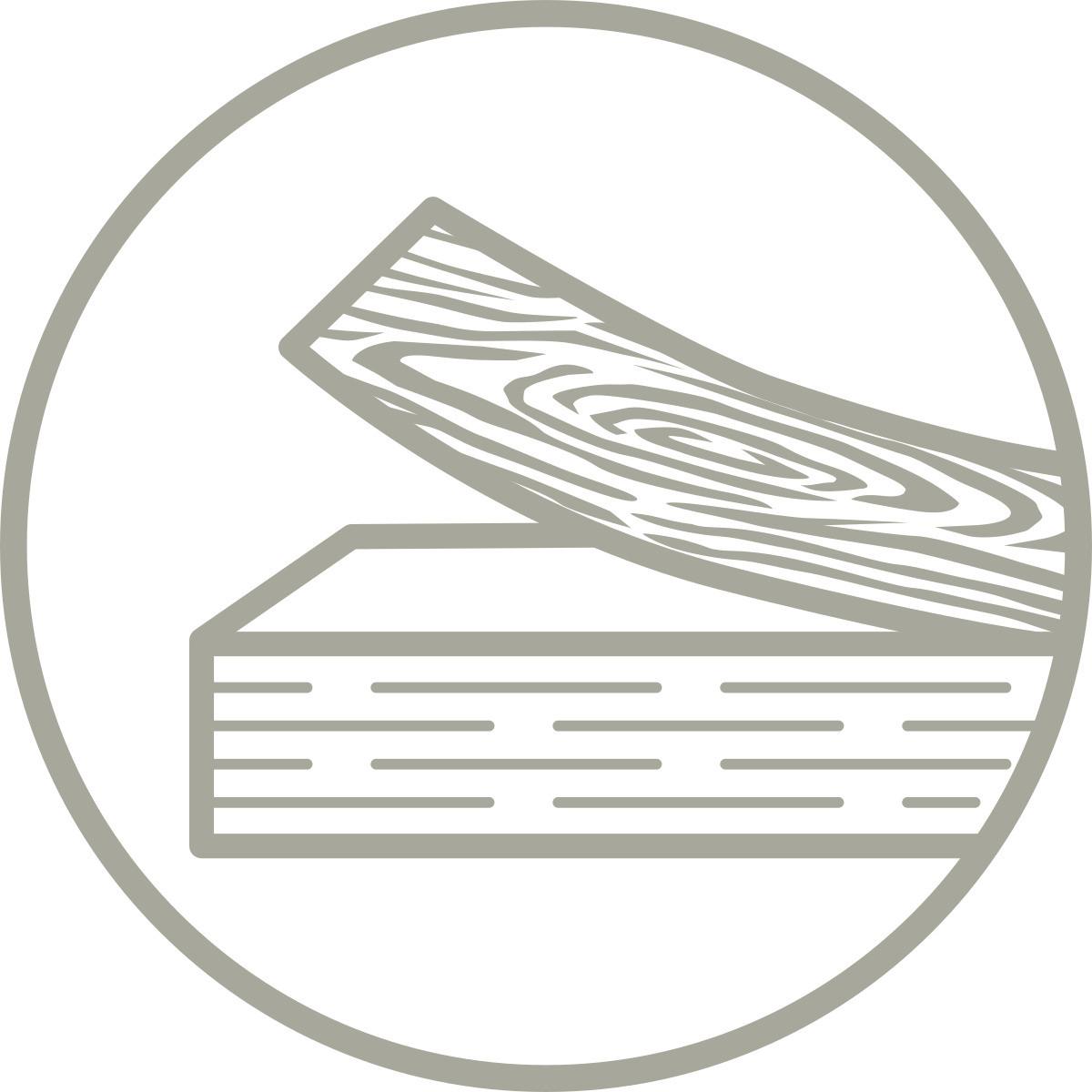 Highboard Koda Rundbogen Akazie Echtholzfurnier - Schwarz/Braun, MODERN, Holz/Holzwerkstoff (90/180/42cm) - Mömax