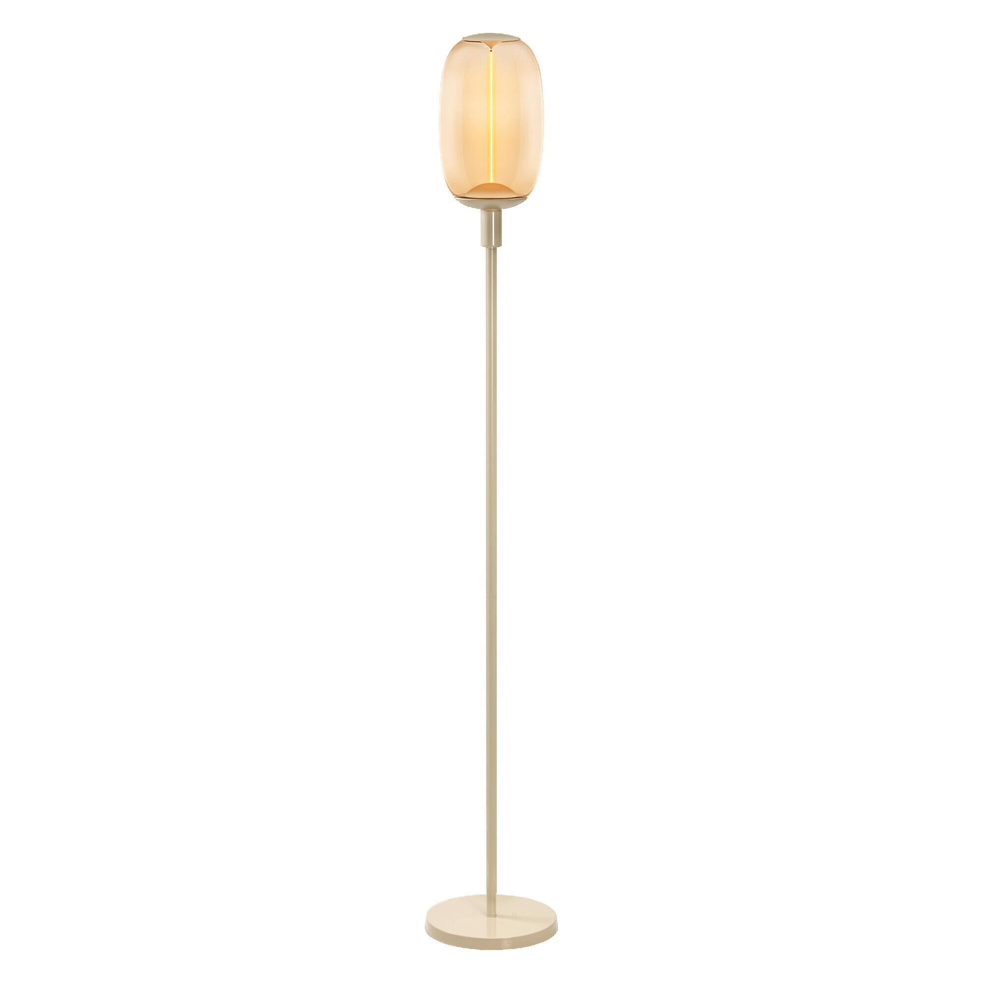 PODSTAWA LAMPY DECOR STICK FLOOR TALL E27 BG - beżowy, Basics, metal (26/146cm) - Ledvance