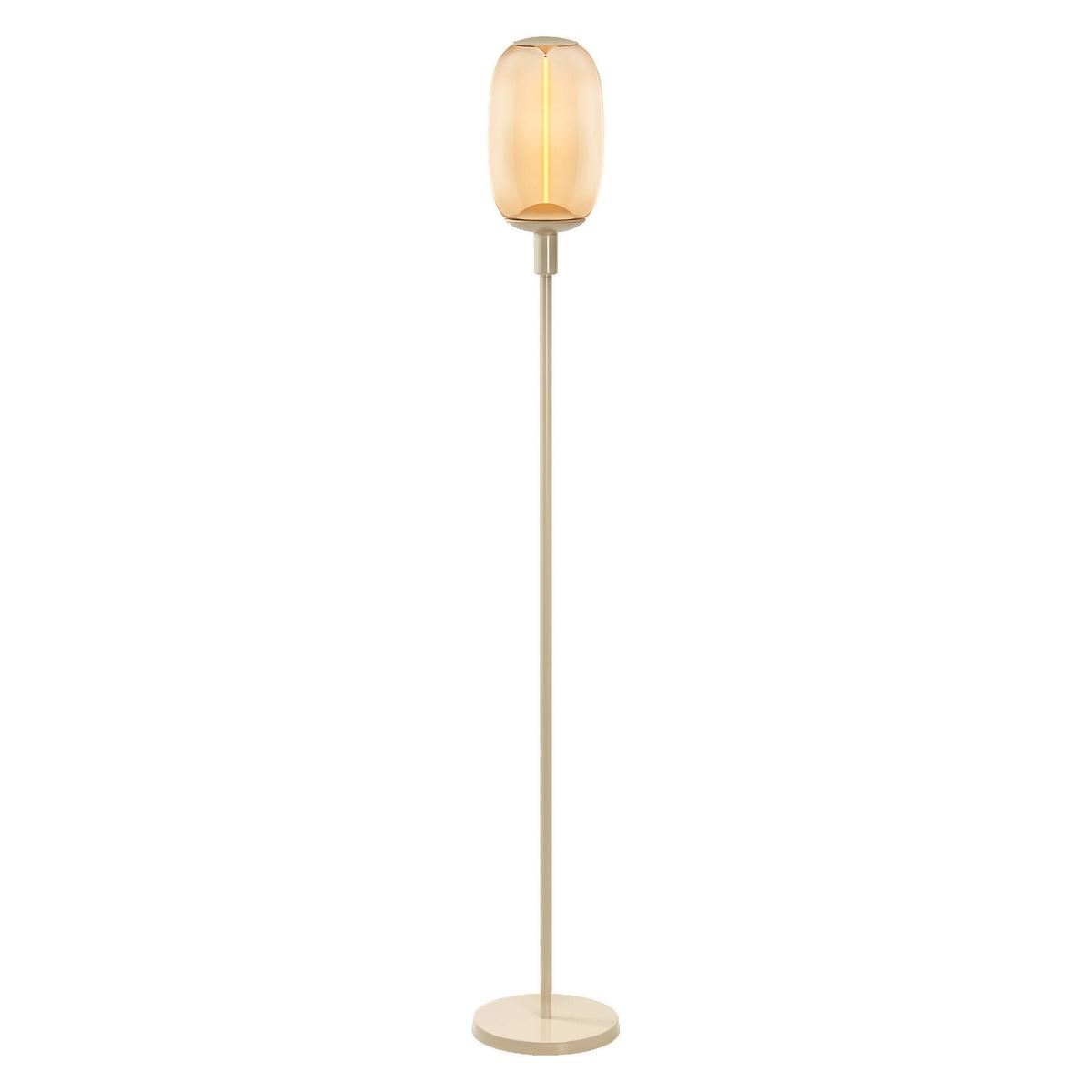 PODSTAWA LAMPY DECOR STICK FLOOR TALL E27 BG - beżowy, Basics, metal (26/146cm) - Ledvance