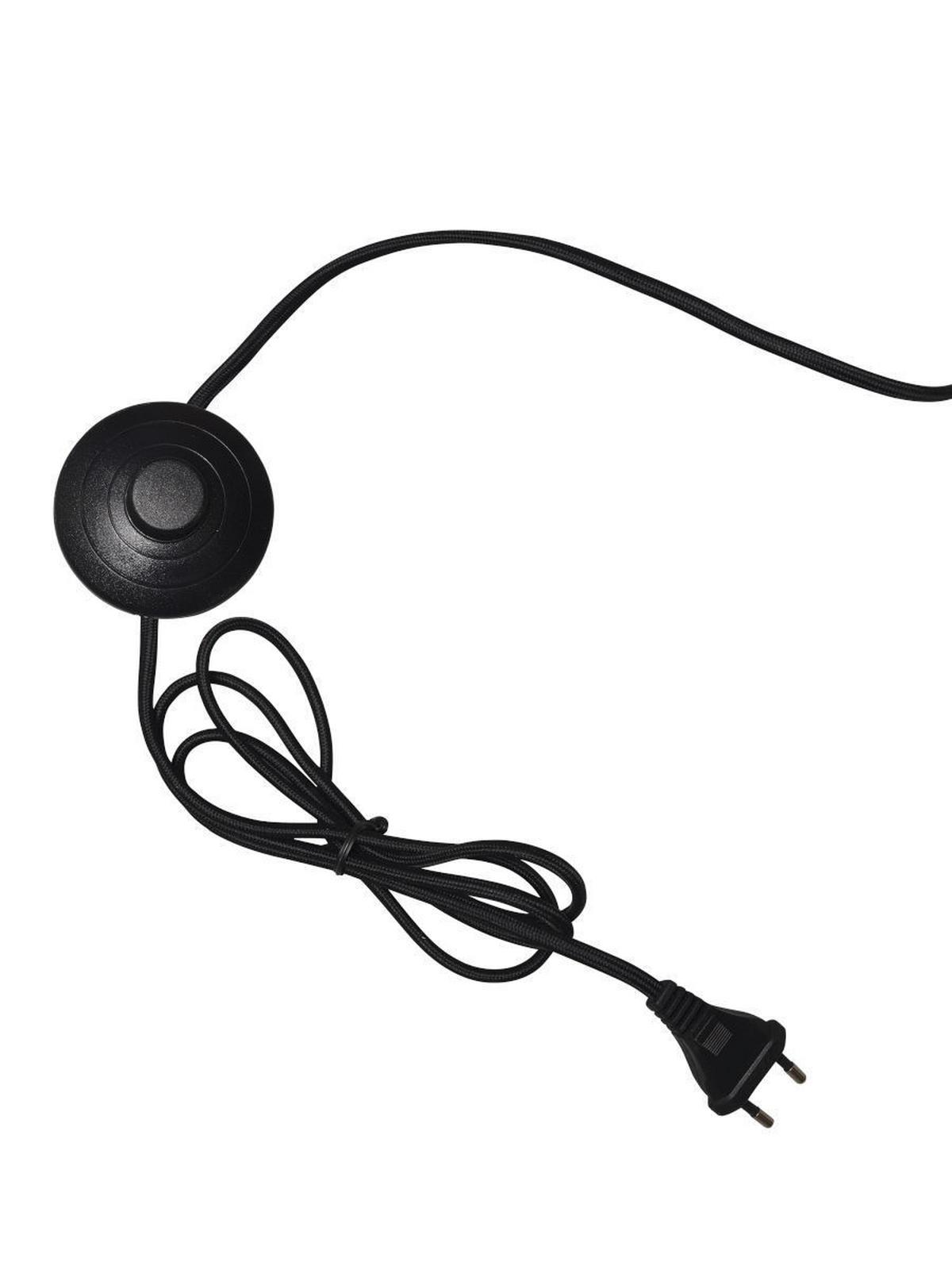 LAMPA STOJĄCA LIMA/F/B/6030/W - biały/czarny, Trend (61/61/175cm) - It's about Romi