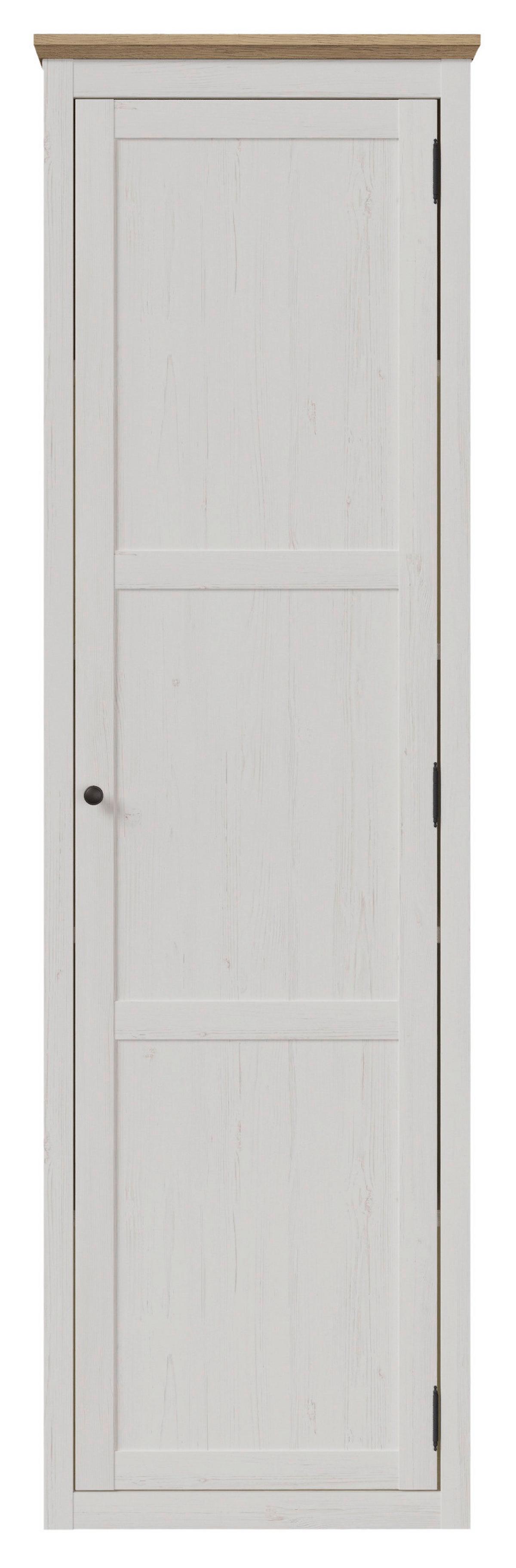 Aktenschrank Korsika Eiche-/Kieferfarben - Eichefarben/Kieferfarben, ROMANTIK / LANDHAUS, Holzwerkstoff (58,2/195/42,9cm) - Mömax
