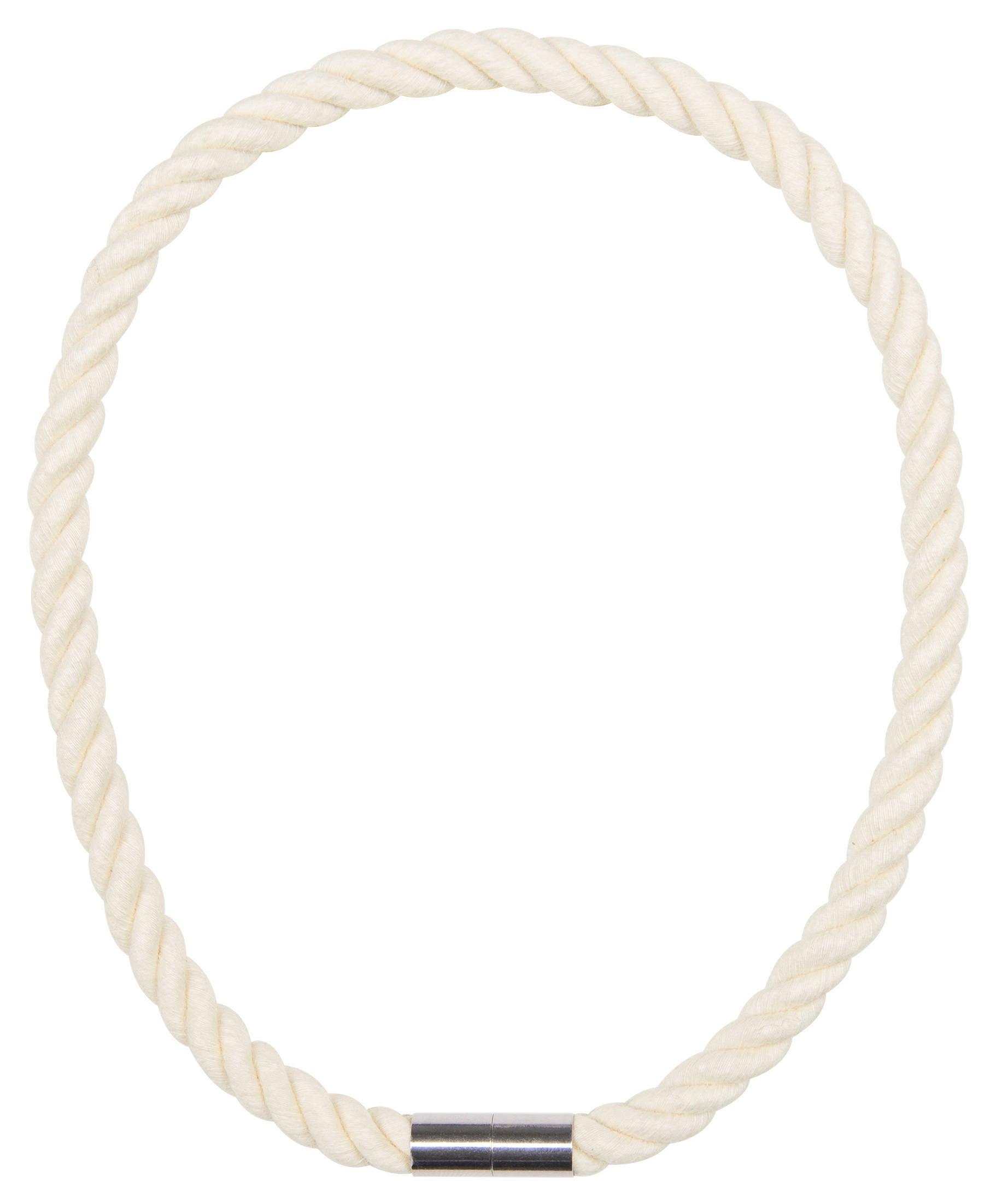 Raffhalter Emma Naturfarben - Naturfarben, ROMANTIK / LANDHAUS, Textil (40cm) - Mömax