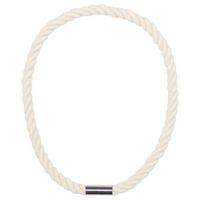 Raffhalter Emma Naturfarben - Naturfarben, ROMANTIK / LANDHAUS, Textil (40cm) - Mömax