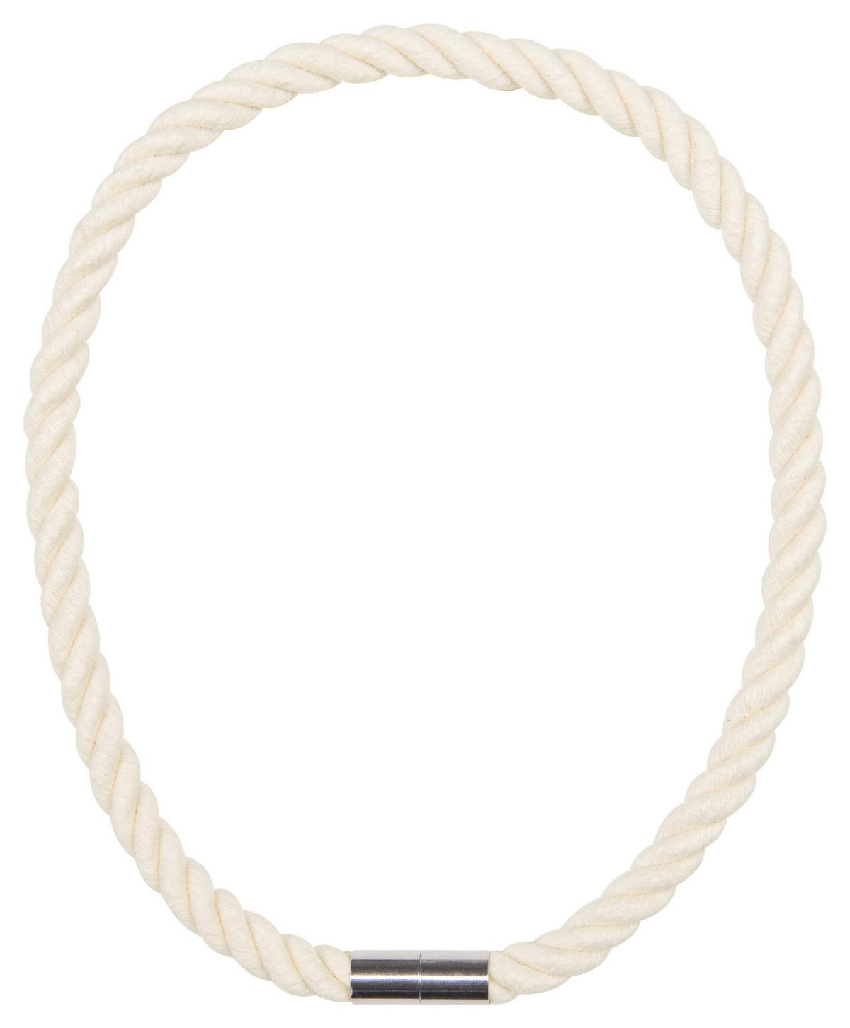 Raffhalter Emma Naturfarben - Naturfarben, ROMANTIK / LANDHAUS, Textil (40cm) - Mömax