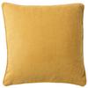 Kissenhülle Mary in Gelb ca. 48x48cm - Gelb, Modern, Textil (48/48cm) - Mary's