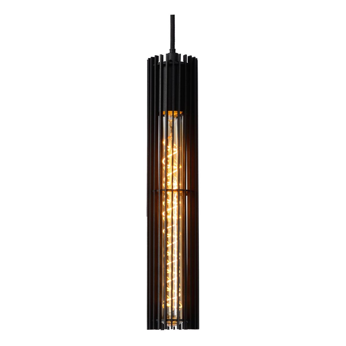 LAMPA WISZĄCA 73406/01/30 LIONEL - czarny, Trend, metal (6.5/11/180cm) - Lucide