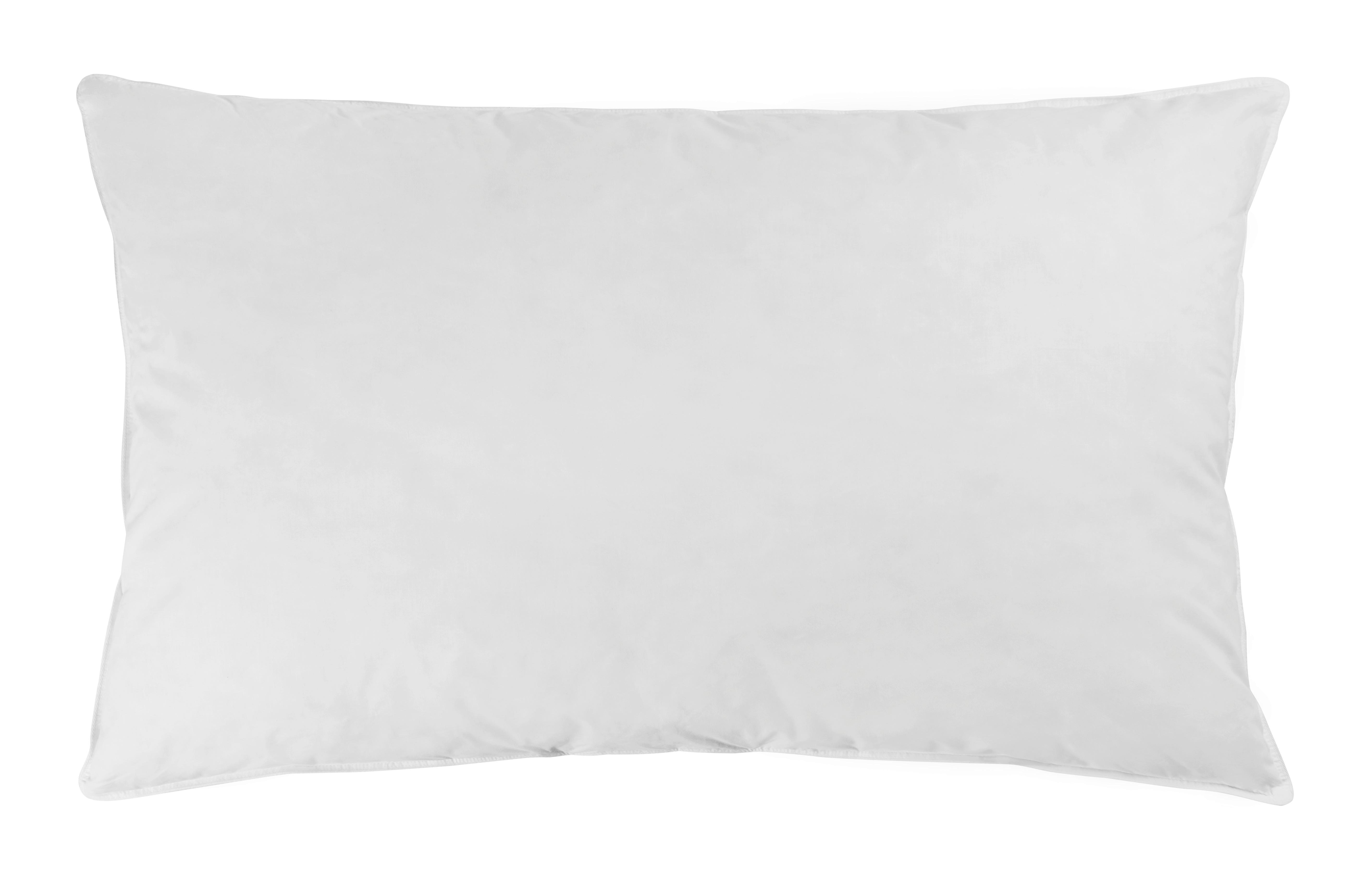 KOPFKISSEN LUISE HOCH - Weiss (65/100cm) - Premium Living