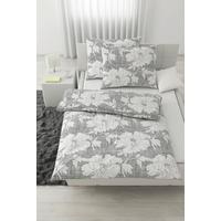 Lenjerie de pat Gundi, cca. 200x220/2x50x70 cm - alb/negru, Romantik / Landhaus, textil (200/220cm) - Mömax
