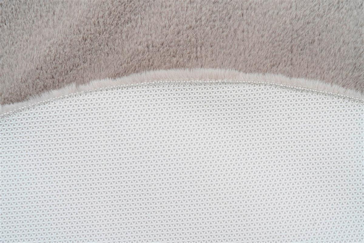 HOCHFLORTEPPICH RABBIT 325 - Hellgrau, Konventionell (100cm) - Kayoom