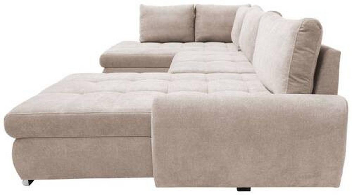 Coltar CANION - bej, Design, textil (173/322/174cm) - Modern Living
