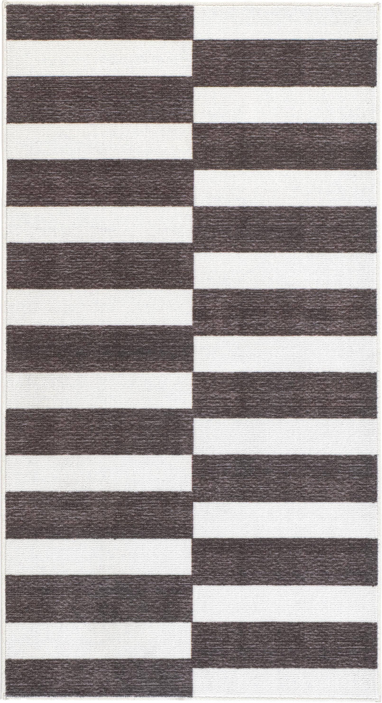 DYWAN TUFTOWANY STRIDER MESIO-URBAN8175 - czarny/szarobiały, Design, tkanina (80/150cm) - Lindorug