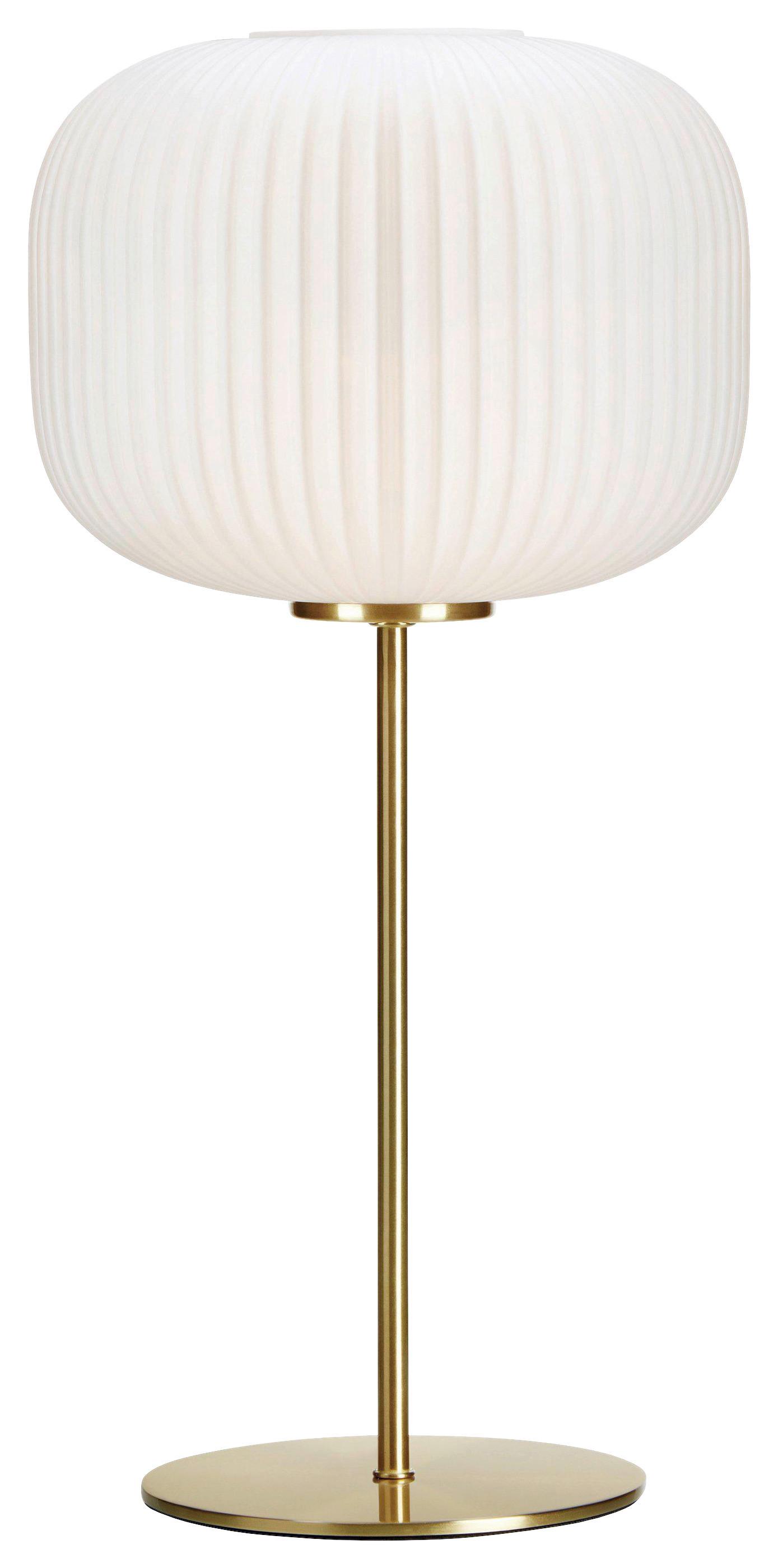 Tischleuchte Sober Messingfarben max. 60 Watt - Messingfarben, Basics, Metall (25/25/50cm) - Markslöjd