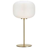 Tischleuchte Sober Messingfarben max. 60 Watt - Messingfarben, Basics, Metall (25/25/50cm) - Markslöjd