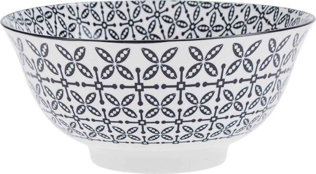 Müzlis Tál Shiva - fekete/fehér, Lifestyle, kerámia (15,5/7,5cm) - Modern Living