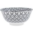 Bol Pentru Cereale Shiva - alb/negru, Lifestyle, ceramică (15,5/7,5cm) - Modern Living