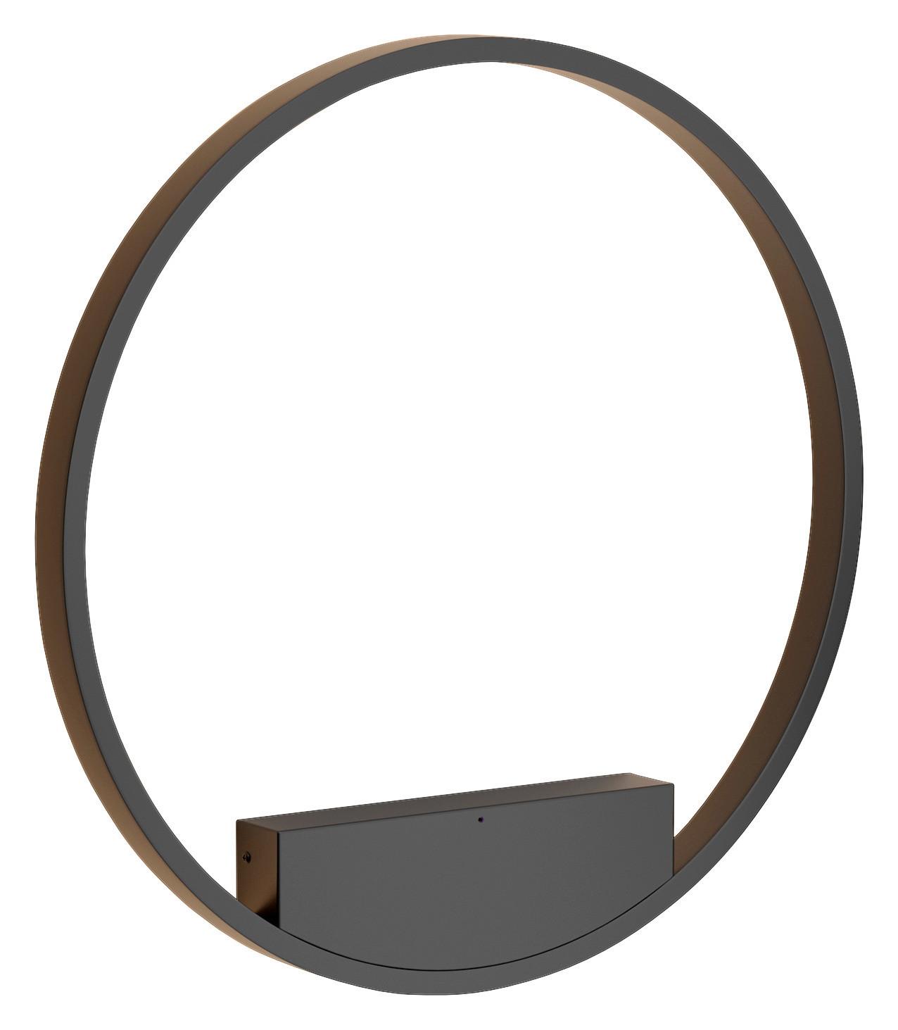 Wandleuchte Rim Schwarz max. 37 Watt - Schwarz, Trend, Metall (60/60/60cm) - MAYTONI