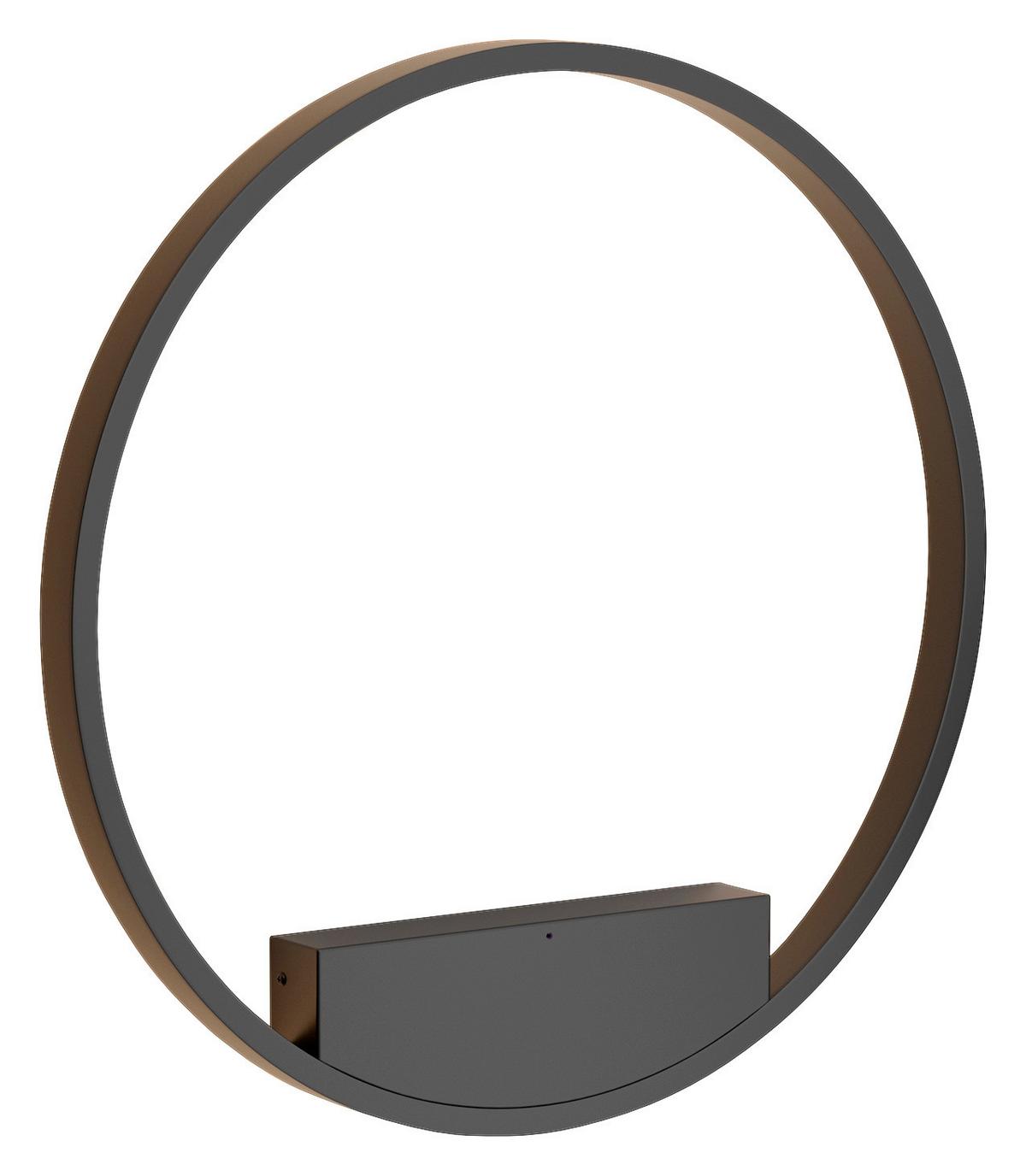 Wandleuchte Rim Schwarz max. 37 Watt - Schwarz, Trend, Metall (60/60/60cm) - MAYTONI