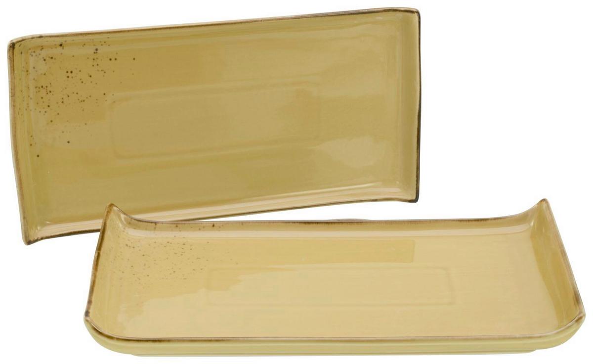 Set Pladnjev Za Serviranje Curry, 2-Delni - Trend (16,5/33cm) - Creatable