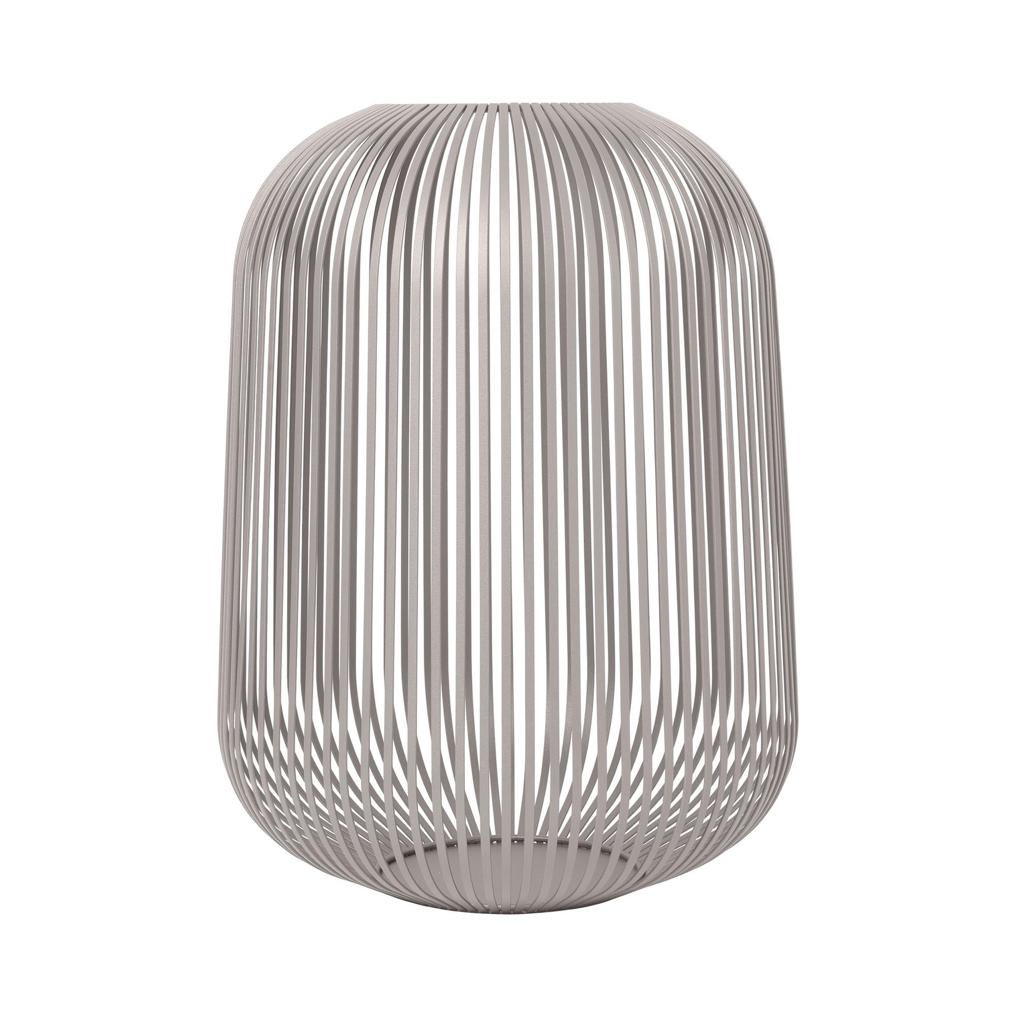 LATARNIA 66152 BLOMUS - taupe, Design, metal (33/45cm) - Blomus