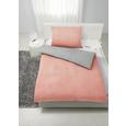 Ágyneműhuzat-garnitúra Cashmere Wende - rózsaszín/szürke, konvencionális, textil - MÖMAX modern living