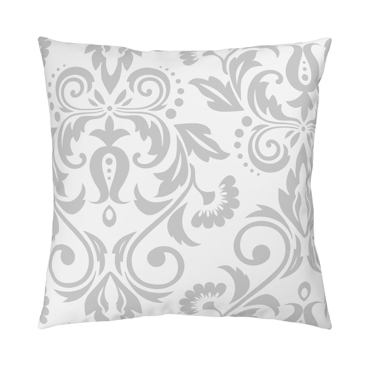 Bettwäsche Aktion Hellgrau ca. 135x200cm - Hellgrau, Textil (135/200cm) - Mömax