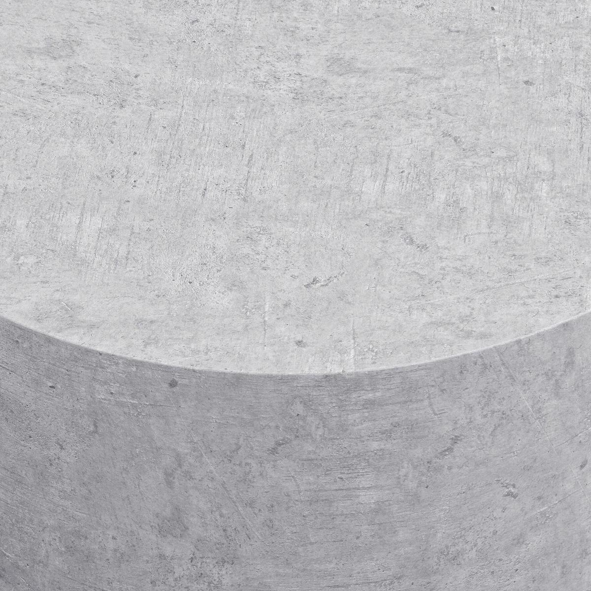 Klubska Miza Stone, Siva - siva, Design, leseni material (60/30cm) - Livetastic
