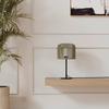 BORDSLAMPA IVO - svart/cremefärgad, Modern, metall/plast (30/58cm) - Bessagi Garden