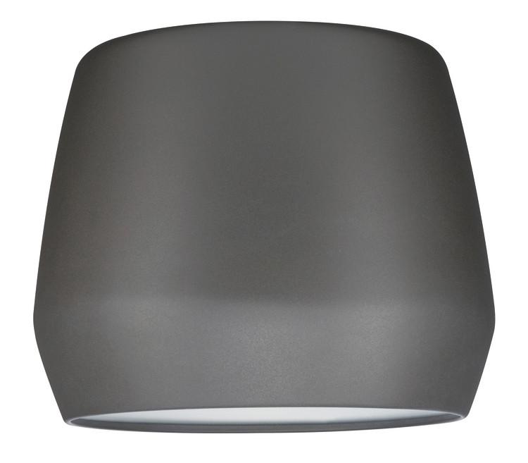 Schienensystem-Leuchtenschirm in Grau Ø 23cm - Grau, Design, Metall (23/28cm) - Paulmann