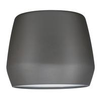 Schienensystem-Leuchtenschirm in Grau Ø 23cm - Grau, Design, Metall (23/28cm) - Paulmann