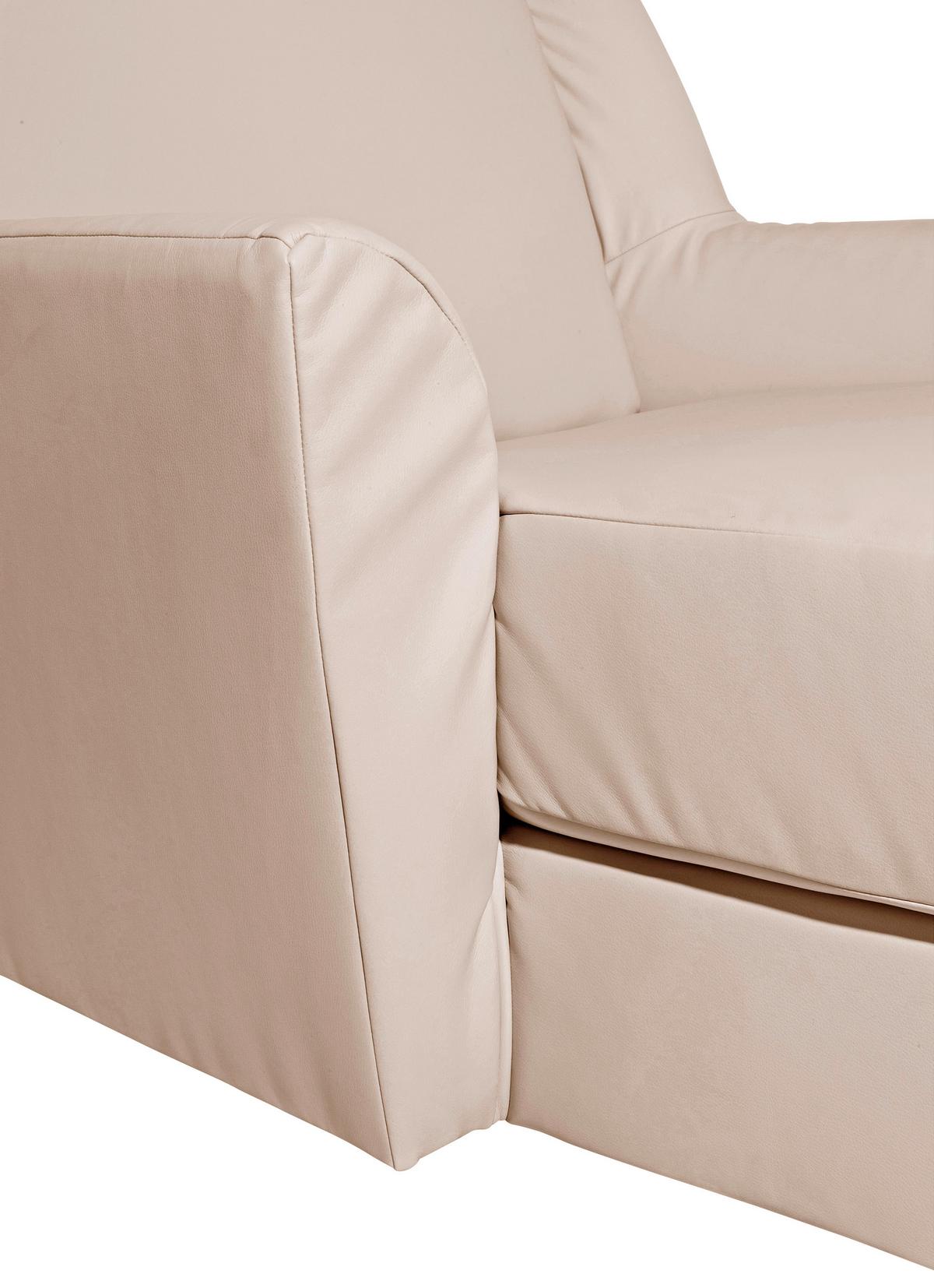 XXL-SESSEL JUDITH - Beige/Naturfarben, MODERN, Holz/Holzwerkstoff (136/107/142cm) - Max Winzer