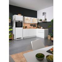 Bucatarie CLEAN - alb, Modern, material pe bază de lemn (280/175cm) - Express-Kuechen