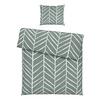 BETTWÄSCHESET MARBLE - Jadegrün, Konventionell, Textil (160/210cm) - Modern Living