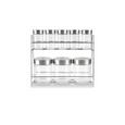 Raft Condimente Eleonore - clar/culoare inox, Konventionell, sticlă/metal (27,3/9,6/23cm) - Modern Living Raft Condimente Eleonore - clar/culoare inox, Konventionell, sticlă/metal (27,3/9,6/23cm) - Modern Living