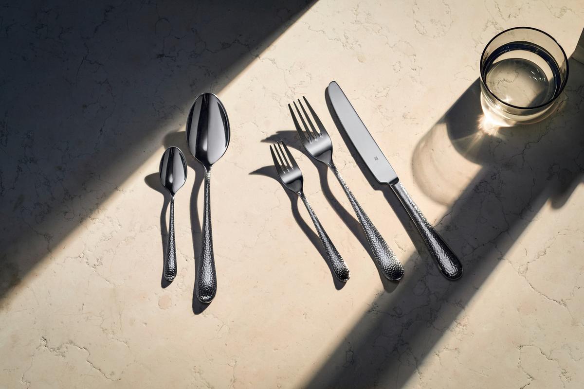 ZESTAW SZTUĆCÓW 1224916040 WMF - szary, Basics, metal (43,5/27/57cm) - WMF