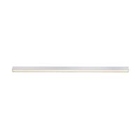 LAMPA SUFITOWA LED 6021-95 PURE-LINES - kolor aluminiowy, Design, tworzywo sztuczne/metal (110/3,8/3,9cm) - Neuhaus PURE