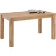 Esstisch in Akazie aus Echtholz - Akaziefarben, KONVENTIONELL, Holz (140/76/85cm) - ZANDIARA