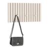 KROKLIST GRACE -SB- - sandfärgad, Modern, trämaterial/textil (60/30/7,5cm) - Mömax